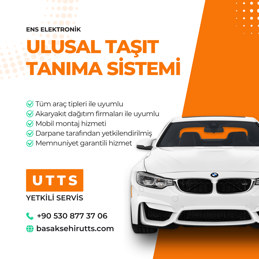 UTTS Yetkili Montaj Servisi ENS Elektronik, Başakşehir UTTS TTB Servisi